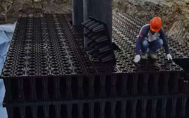 江蘇淮安國聯(lián)醫(yī)療衛(wèi)生服務(wù)中心項目雨水收集回用系統(tǒng)