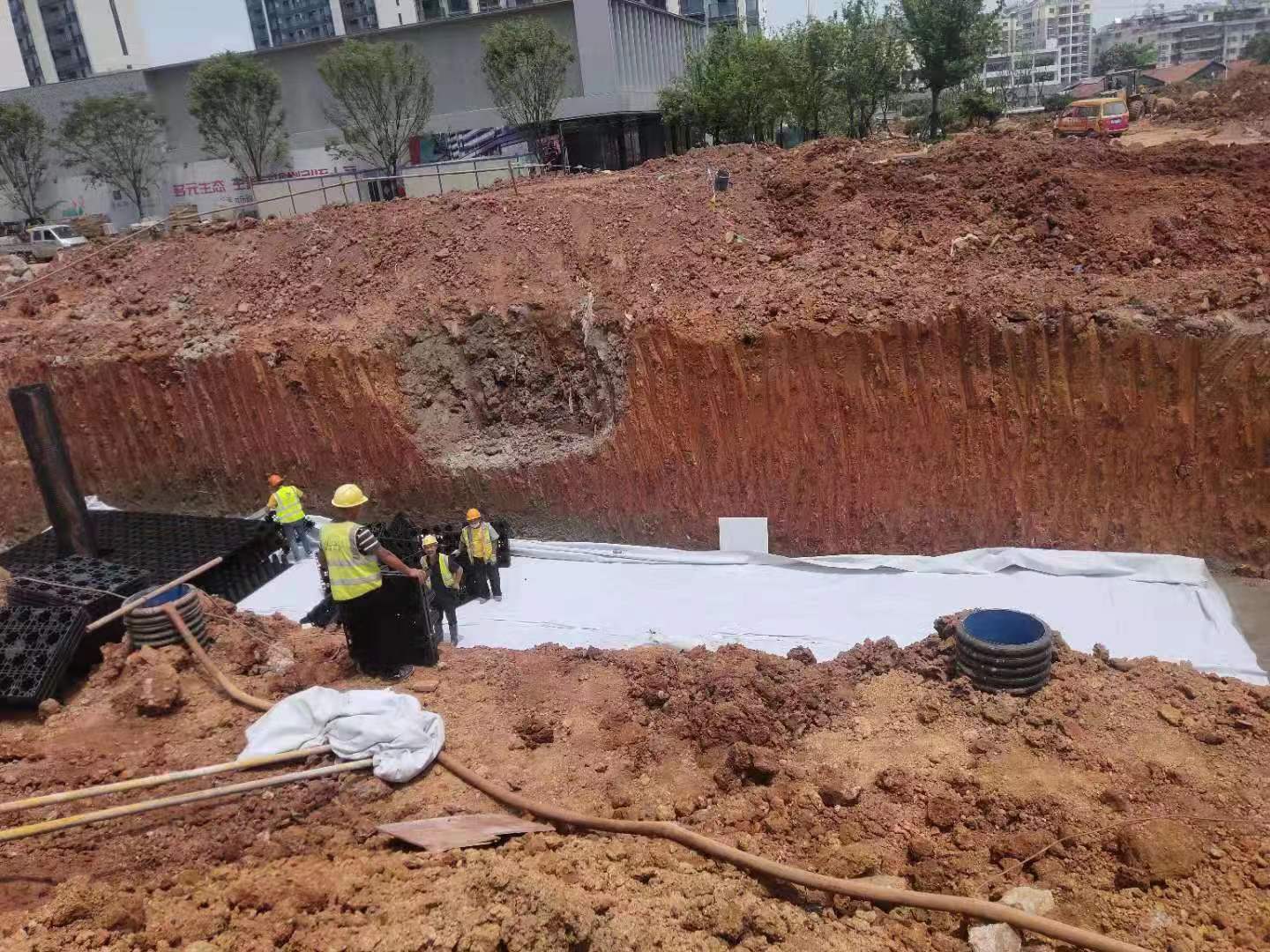 義烏市稠城街道車站01、02、03地塊市政景觀工程（二標段）