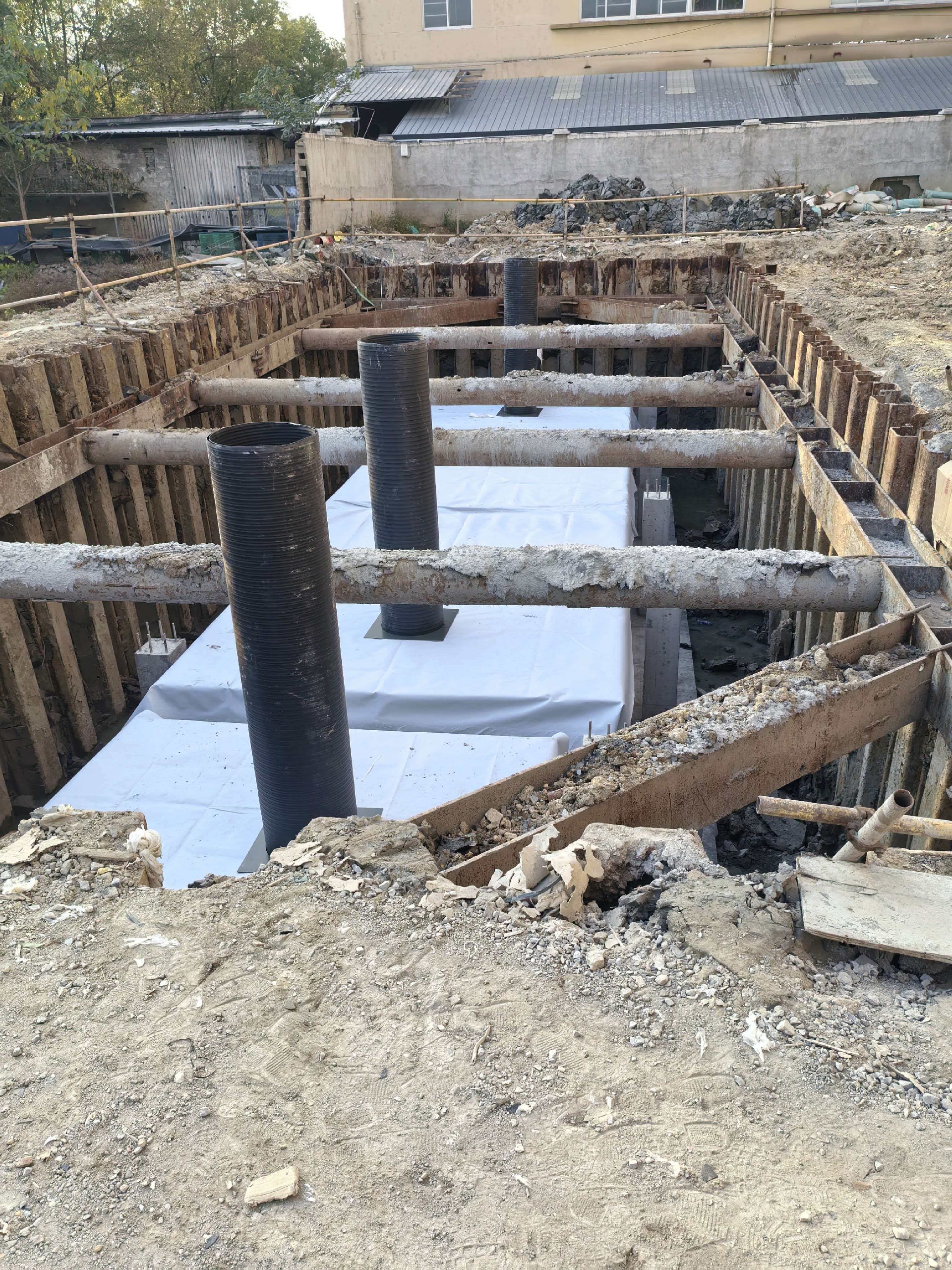 德勵石雨水收集系統：守好城市“海綿”，讓內澇退去、民生落地